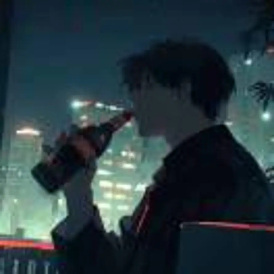 灰色孤独的头像