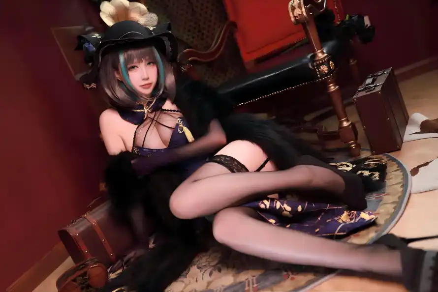 4k坐姿壁纸 - 美女 - 黑丝 - cos「哲风壁纸」 4k坐姿壁纸 - 美女 - 黑丝 - cos「哲风壁纸」