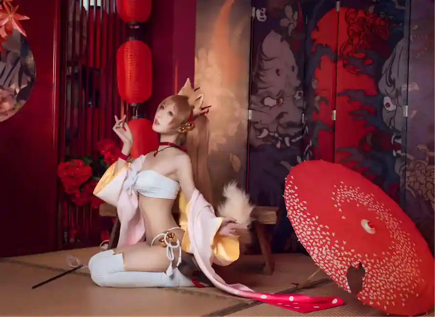 4k古风壁纸 - 红衣 - 美女 - cos「哲风壁纸」 4k古风壁纸 - 红衣 - 美女 - cos「哲风壁纸」