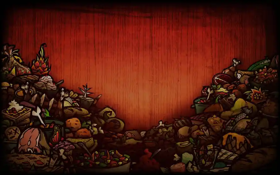 4k饥荒壁纸 - 游戏场景 - 红色背景 - 饥荒物品「哲风壁纸」 4k饥荒壁纸 - 游戏场景 - 红色背景 - 饥荒物品「哲风壁纸」