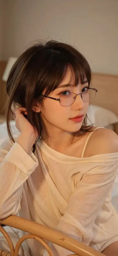 4k居家壁纸 - 温柔 - 美女 - Ios「哲风壁纸」