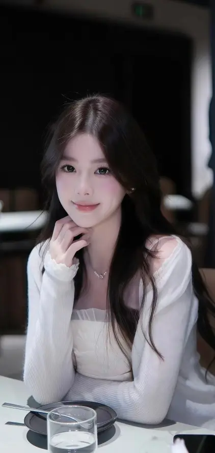 4k室内壁纸 - 清新 - 温柔 - 美女「哲风壁纸」