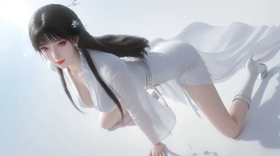 4k古风壁纸 - 白衣 - 神墓 - 红唇「哲风壁纸」 4k古风壁纸 - 白衣 - 神墓 - 红唇「哲风壁纸」