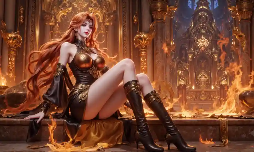 4k御姐壁纸 - 橘子 - 红发 - 斗罗大陆「哲风壁纸」 4k御姐壁纸 - 橘子 - 红发 - 斗罗大陆「哲风壁纸」