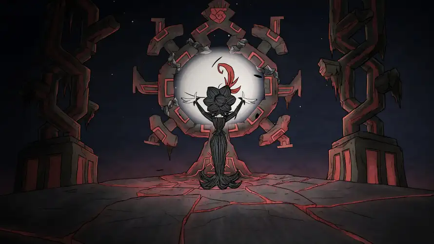 4k仪式壁纸 - 图腾 - 查理 - 红色「哲风壁纸」