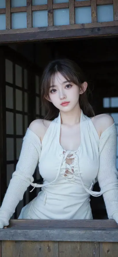 4k古风壁纸 - 气质 - 美女 - Ios「哲风壁纸」