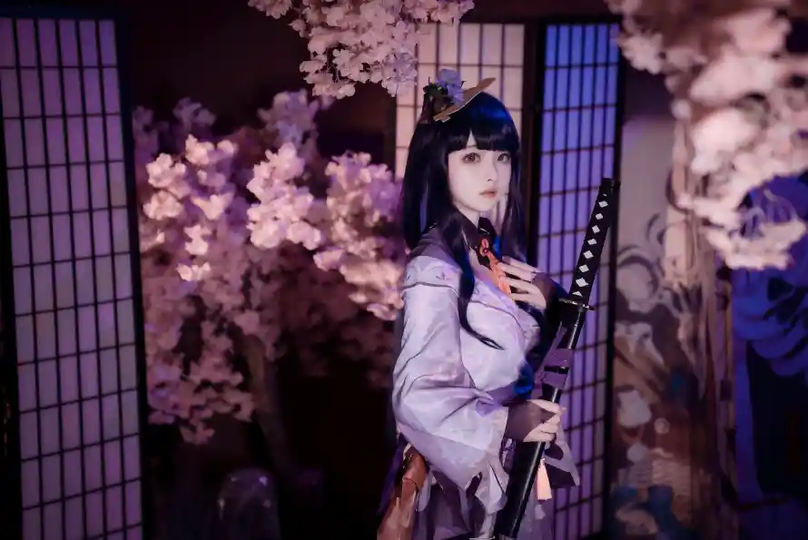 4k原神壁纸 - 樱花 - cos - 日式背景「哲风壁纸」