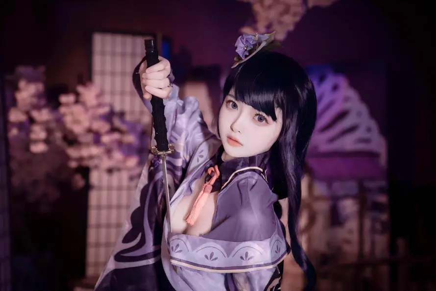 4k原神壁纸 - 樱花 - cos - 日式背景「哲风壁纸」