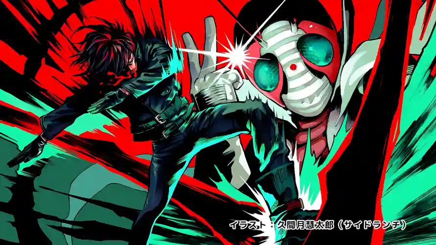 3k动作壁纸-红绿色壁纸和动漫-假面骑士壁纸推荐「哲风壁纸」