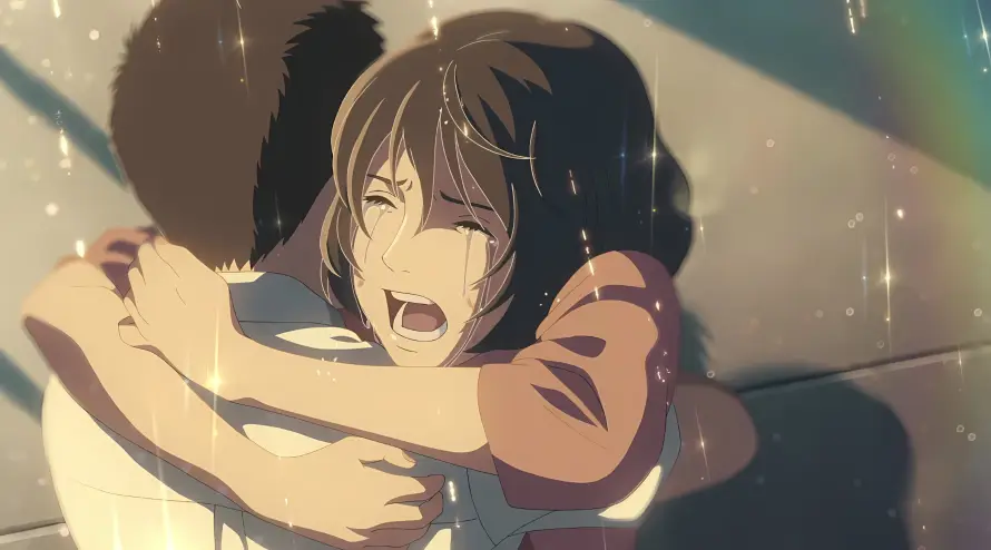 2k哭泣壁纸-秋月孝雄 - 泪-言叶之庭免费下载「哲风壁纸」