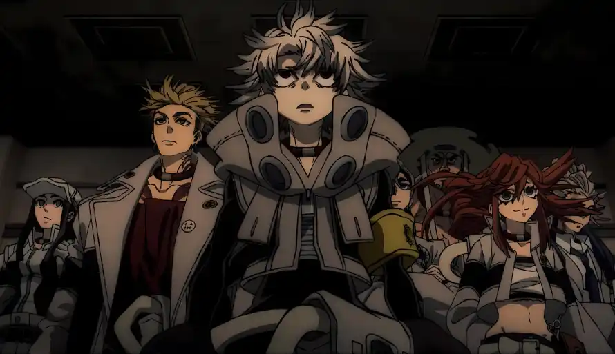 4k团队壁纸-动漫角色和路德-废渊战鬼壁纸分享「哲风壁纸」