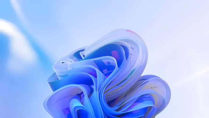 4k抽象壁纸 - 流体 - 简约 - 紫色「哲风壁纸」