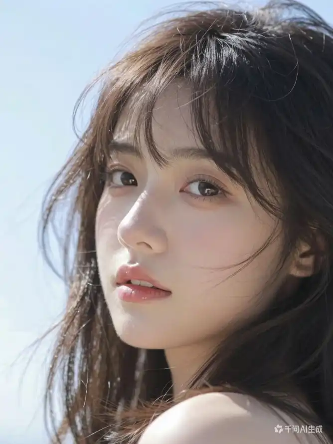 4k可爱壁纸 - 少女 - 户外 - 气质「哲风壁纸」