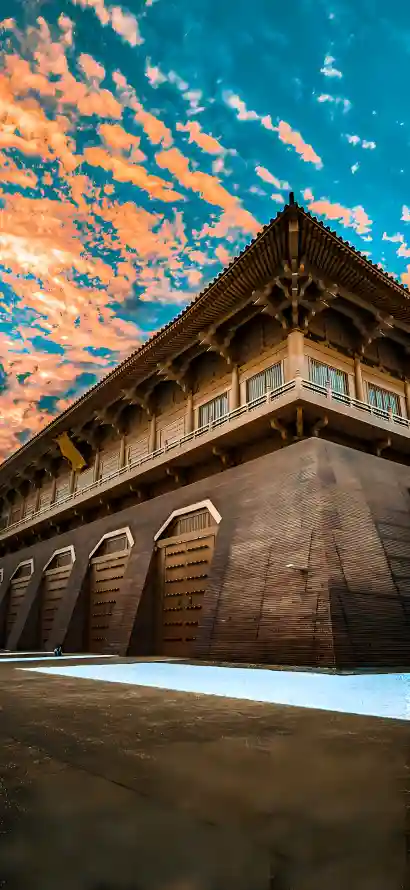 4k云彩壁纸 - 天空 - 宫殿 - 朝霞「哲风壁纸」