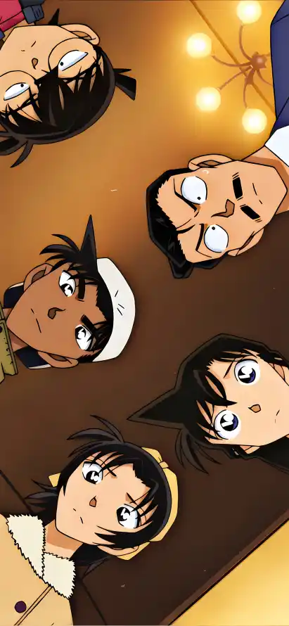 4k柯南壁纸 - 毛利兰 - 动漫角色 - 服部平次「哲风壁纸」