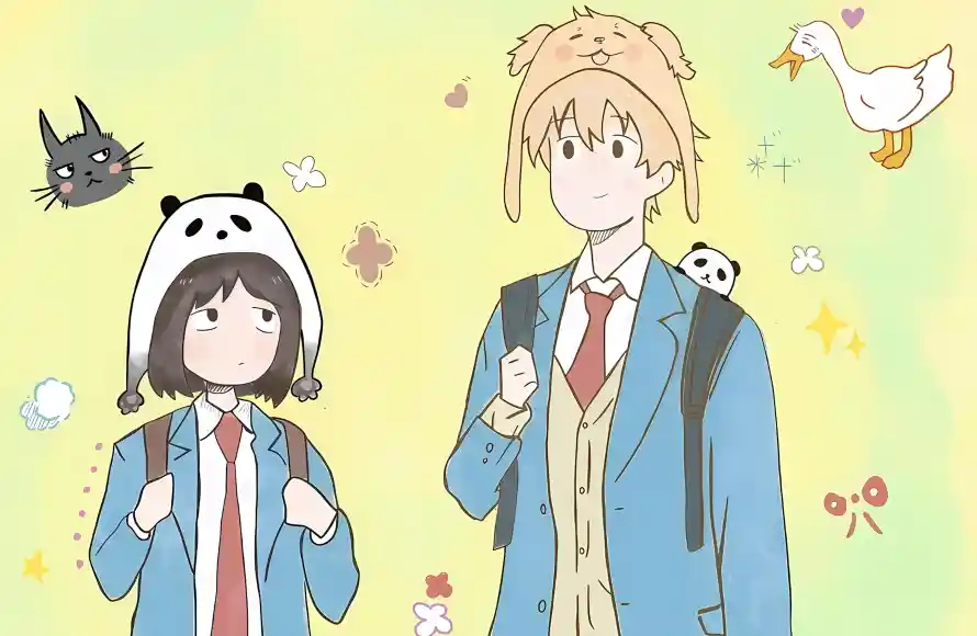 4k校服壁纸 - 白鹅 - 黑猫 - 志摩聪介「哲风壁纸」 4k校服壁纸 - 白鹅 - 黑猫 - 志摩聪介「哲风壁纸」