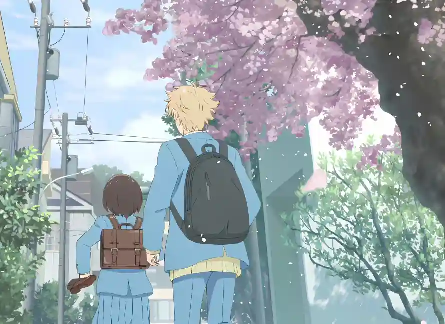 4k校服壁纸 - 樱花 - 蓝天 - 街道「哲风壁纸」 4k校服壁纸 - 樱花 - 蓝天 - 街道「哲风壁纸」