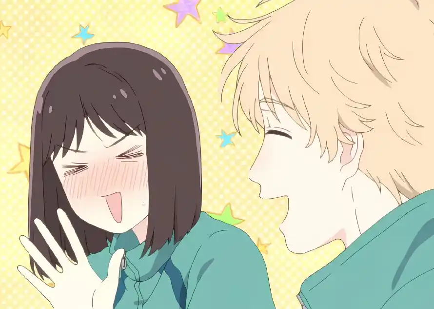 4k互动壁纸 - 笑脸 - 志摩聪介 - 星星背景「哲风壁纸」 4k互动壁纸 - 笑脸 - 志摩聪介 - 星星背景「哲风壁纸」