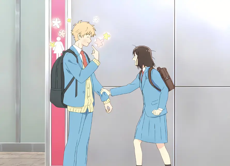 2k校园壁纸-志摩聪介壁纸和校服-跃动青春壁纸推荐「哲风壁纸」