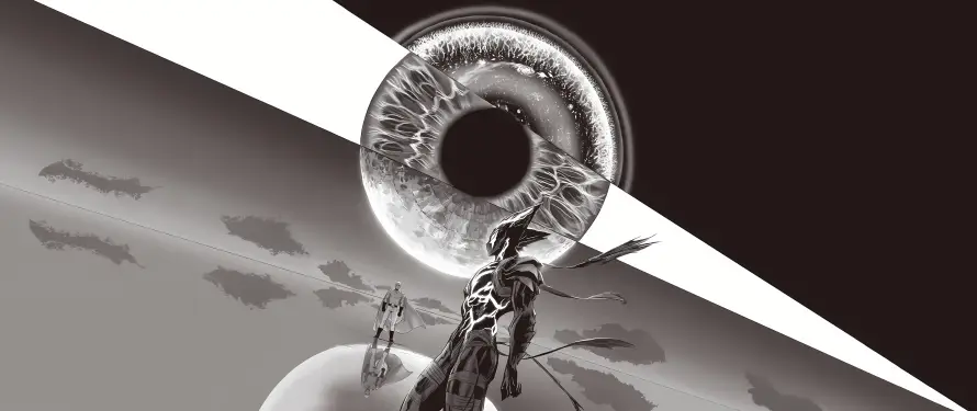 5k人物壁纸-黑白壁纸和瞳孔-壁纸分享「哲风壁纸」