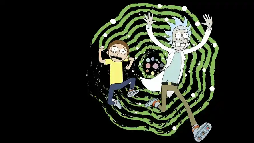 4k瑞克壁纸 - 绿色 - 莫蒂 - 传送门「哲风壁纸」 4k瑞克壁纸 - 绿色 - 莫蒂 - 传送门「哲风壁纸」