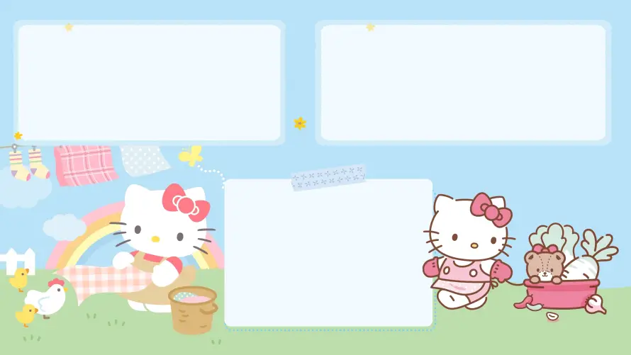 4k卡通壁纸 - 彩虹 - 野餐 - 小鸭子「哲风壁纸」 4k卡通壁纸 - 彩虹 - 野餐 - 小鸭子「哲风壁纸」