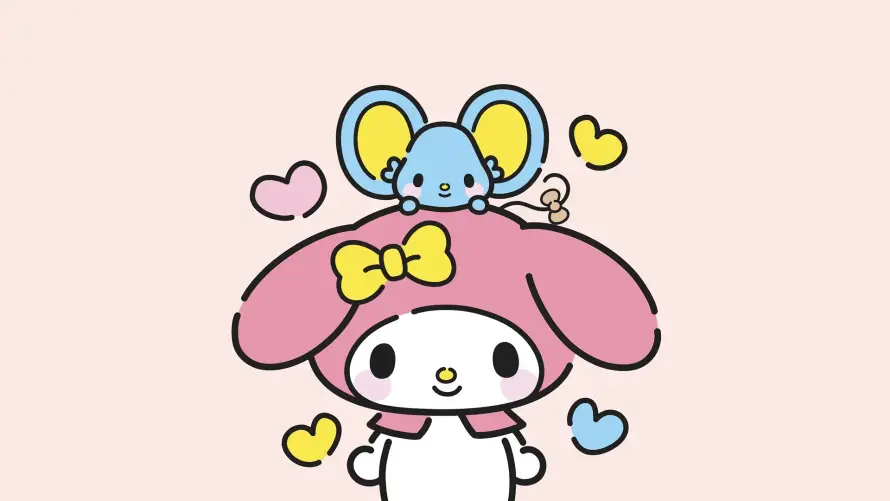 4k卡通壁纸 - 可爱 - 爱心 - 粉色「哲风壁纸」 4k卡通壁纸 - 可爱 - 爱心 - 粉色「哲风壁纸」