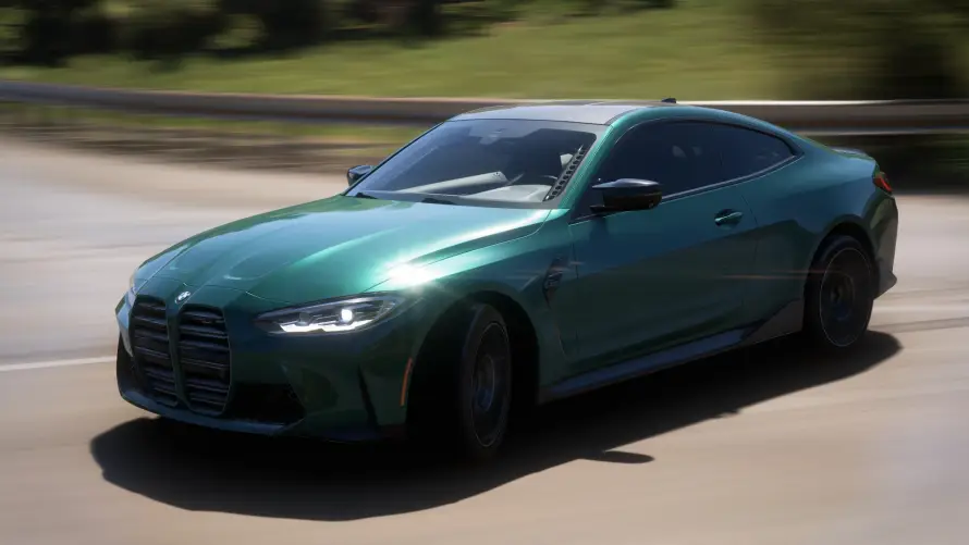 4k宝马壁纸 - 跑车 - M4 - 宝马M4「哲风壁纸」