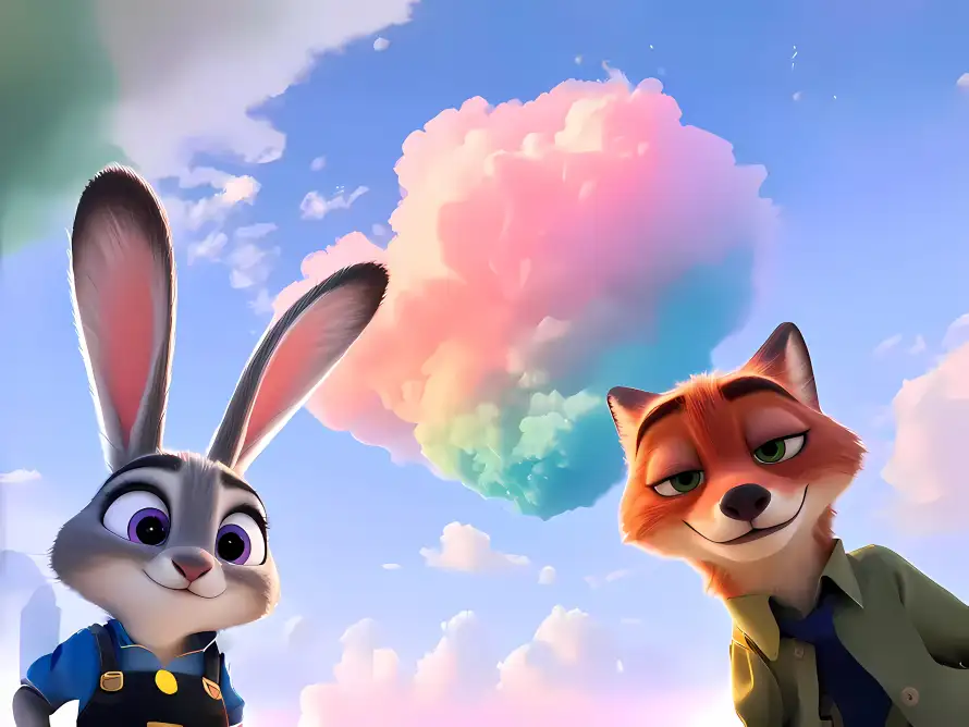 4k彩云壁纸 - 朱迪 - 蓝天 - 狐尼克「哲风壁纸」 4k彩云壁纸 - 朱迪 - 蓝天 - 狐尼克「哲风壁纸」