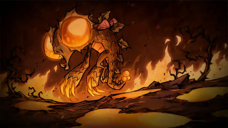 4k怪物壁纸-游戏角色与饥荒-热门的壁纸「哲风壁纸」