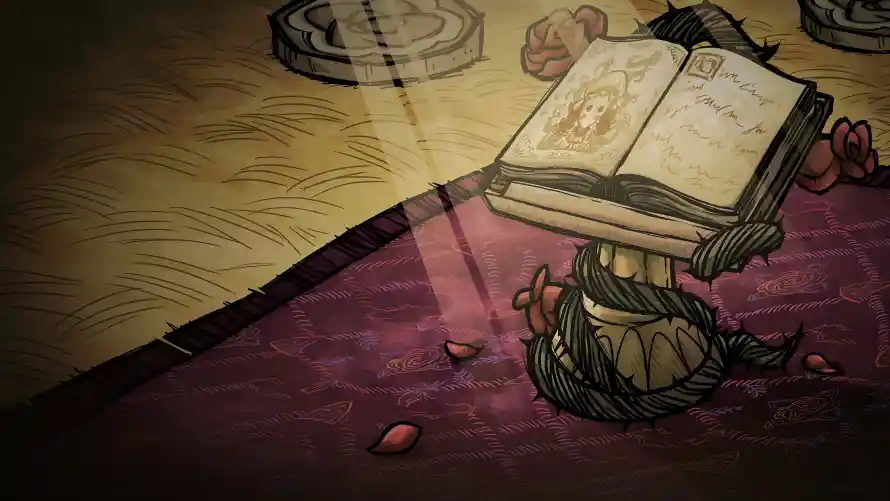 4k地毯壁纸-魔法书和手绘-游戏场景热门的壁纸「哲风壁纸」