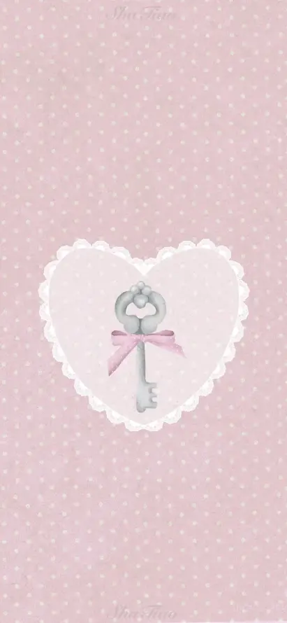 4k丝带壁纸 - 可爱 - 心形 - 治愈「哲风壁纸」