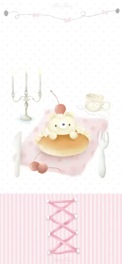 4k卡通壁纸 - 可爱 - 治愈 - 甜点「哲风壁纸」