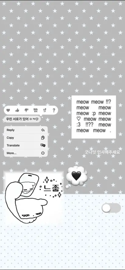 4k卡通壁纸 - 波点 - 简约 - 韩系「哲风壁纸」