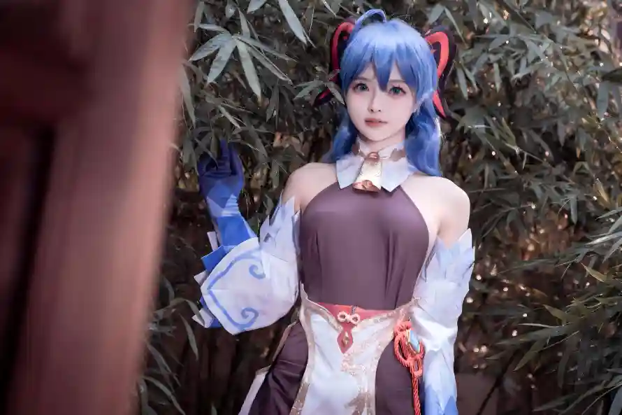 4k原神壁纸 - 服饰 - 甘雨 - 竹林「哲风壁纸」 4k原神壁纸 - 服饰 - 甘雨 - 竹林「哲风壁纸」