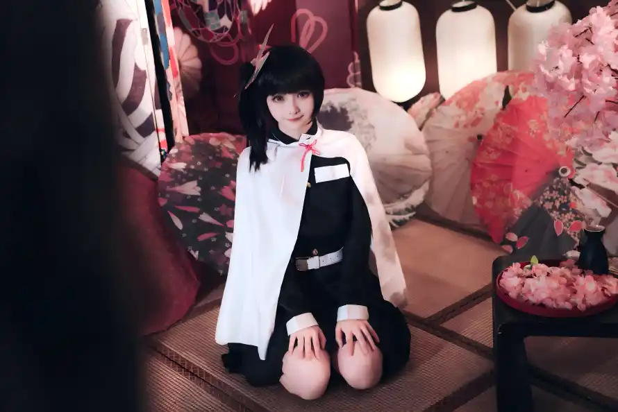 4k樱花壁纸 - 队服 - cos - 香奈乎「哲风壁纸」