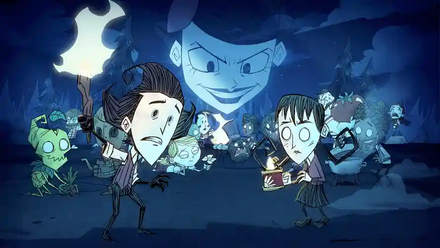 4k查理壁纸 - 温蒂 - 饥荒 - 威尔逊「哲风壁纸」 4k查理壁纸 - 温蒂 - 饥荒 - 威尔逊「哲风壁纸」