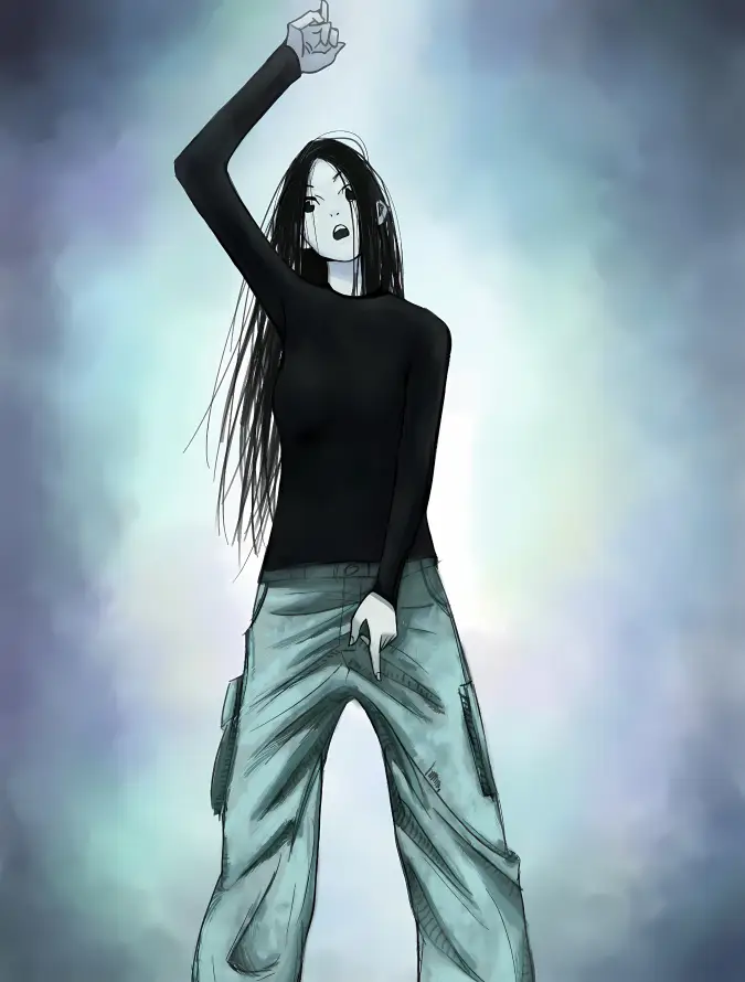 4k长发壁纸 - 冯宝宝 - 工装裤 - 一人之下「哲风壁纸」