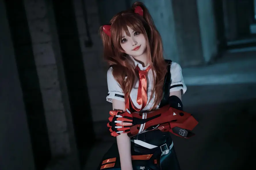 4kcos壁纸 - eva - 双马尾 - 明日香「哲风壁纸」