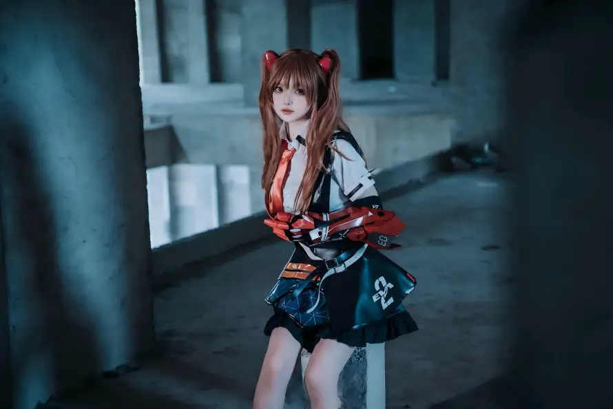 4k红发壁纸 - cos - eva - 明日香「哲风壁纸」