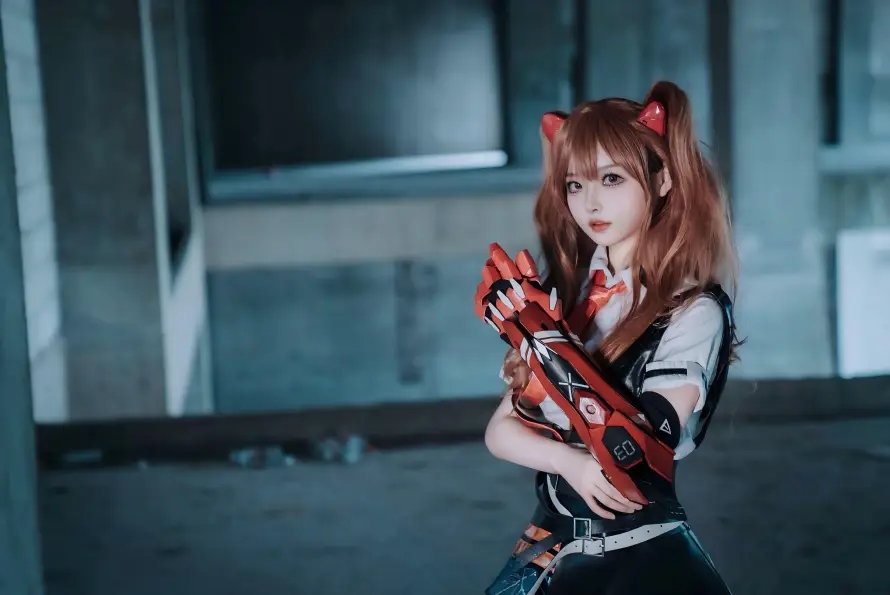 4k武器壁纸 - 猫耳 - cos - 双马尾「哲风壁纸」