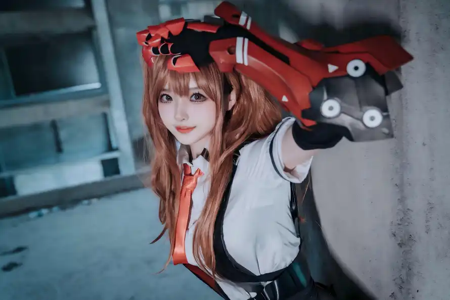 4kcos壁纸 - eva - 明日香 - 明月香「哲风壁纸」