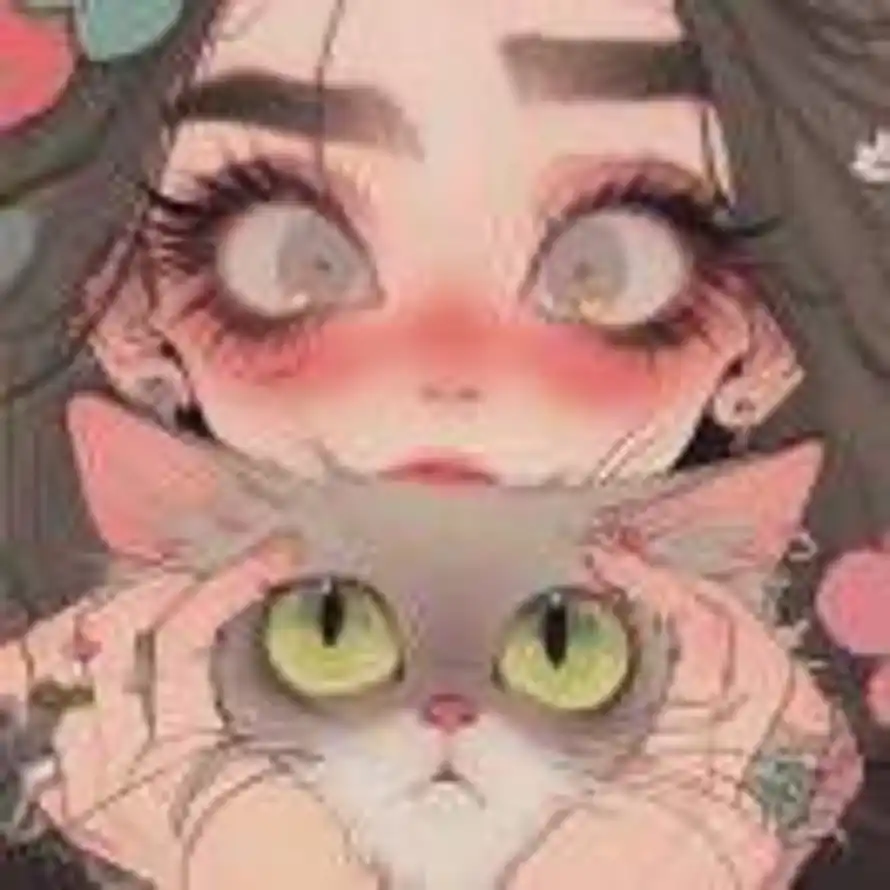 丧系猫猫的头像