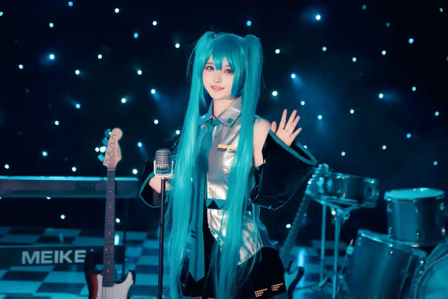 4k吉他壁纸 - 舞台 - cos - 麦克风「哲风壁纸」