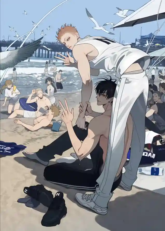 4k夏日壁纸 - 海滩 - 19天 - 19天漫画「哲风壁纸」