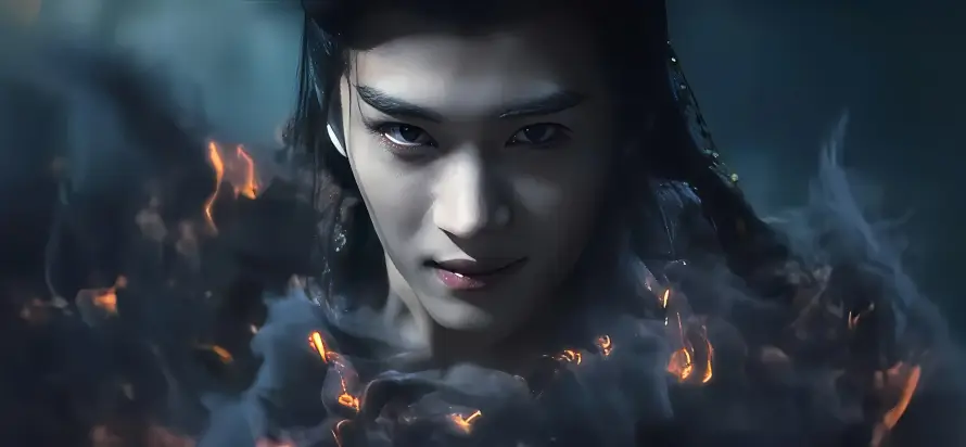 4k火焰壁纸 - 烟雾 - 玄幻 - 离仑「哲风壁纸」