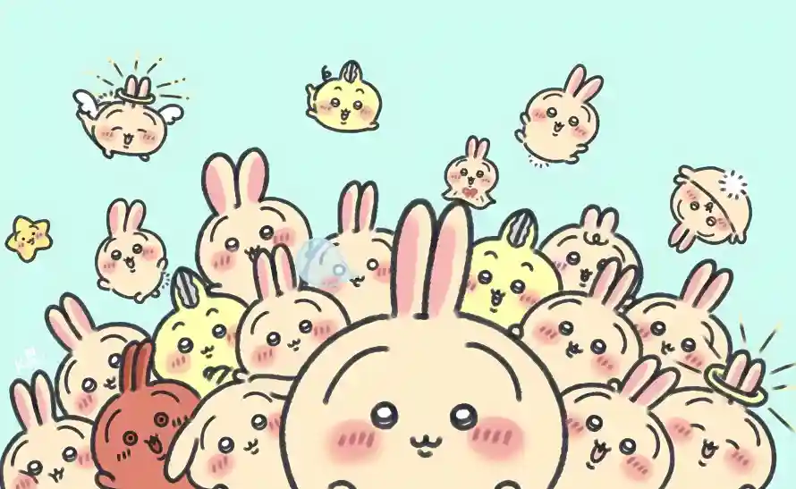 4k兔子壁纸 - 卡通 - 可爱 - 萌系「哲风壁纸」 4k兔子壁纸 - 卡通 - 可爱 - 萌系「哲风壁纸」