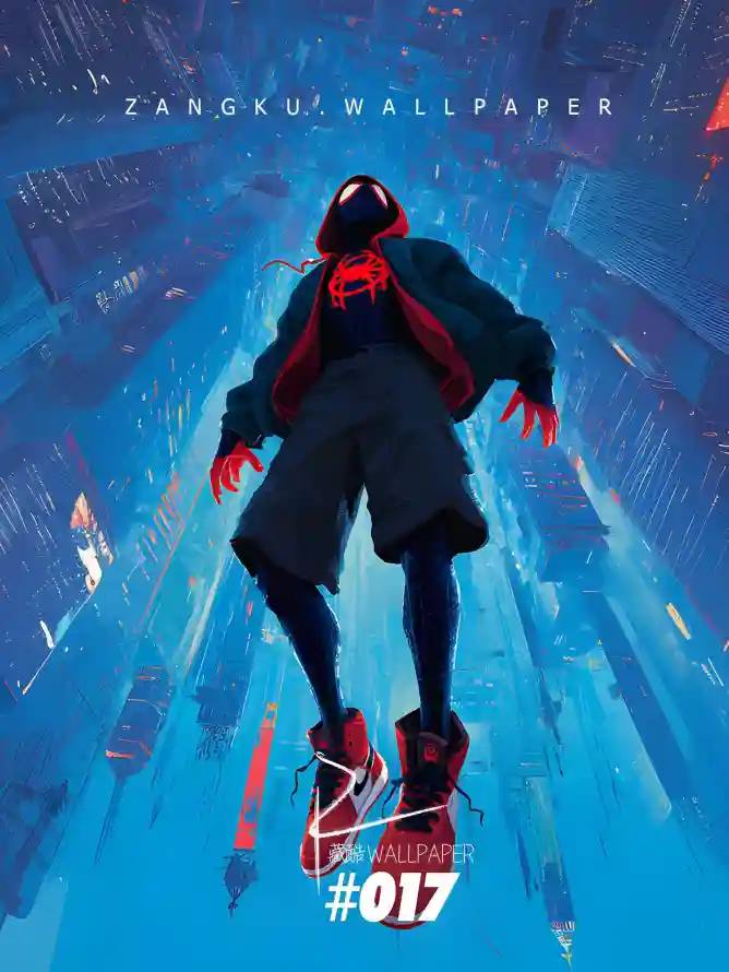 4k动画壁纸 - 城市 - 蜘蛛侠 - 平行宇宙「哲风壁纸」