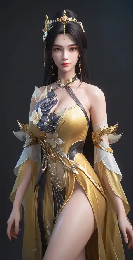 4k古风壁纸 - 国漫 - 王曦 - 动漫角色「哲风壁纸」