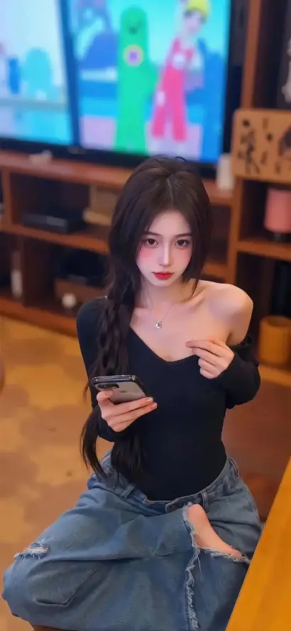 4k室内壁纸 - 手机 - 美女 - Ios「哲风壁纸」